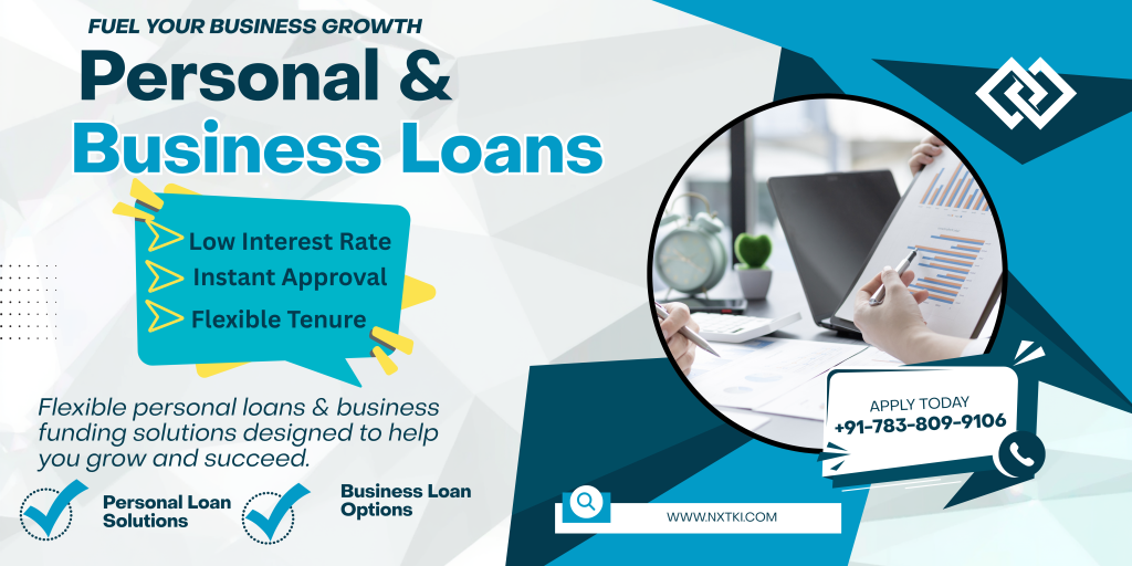 Personal Loan unified loan options banner
