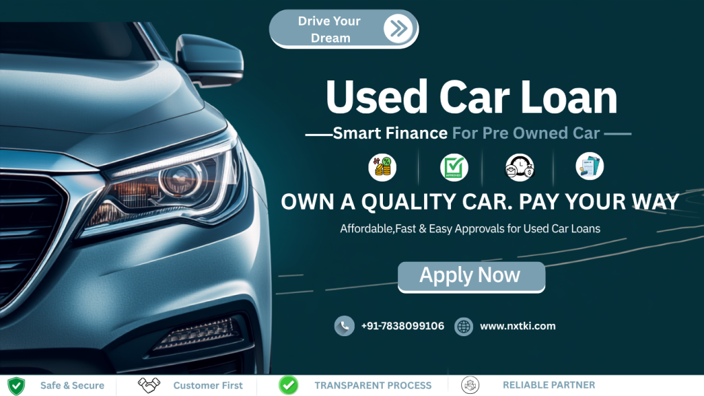 Used Car Loan used car loan banner for website